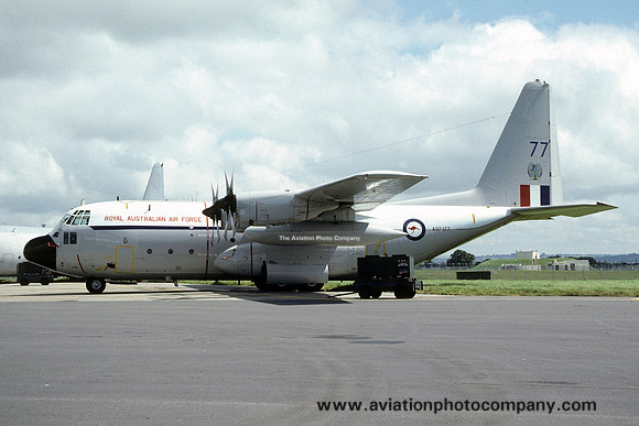 RAAF 37 Squadron Lockheed C-130H Hercules A97-177 (1991)