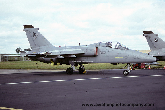 Italian Air Force 51 Stormo Aeritalia AMX MM7112/51-52 (1991)