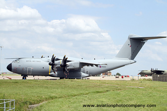 RAF 24/70 Squadron Airbus Atlas C.1 ZM405 (2017)