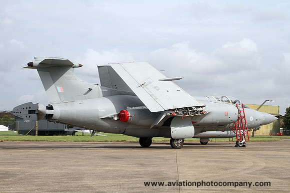 Hawker Hunter Aviation Blackburn Buccaneer S.2 XX885/G-HHAA at RAF Scampton (2017)