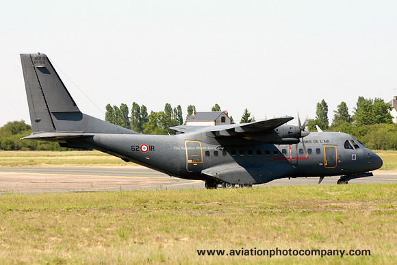 French Air Force ET1/62 CASA CN.235-200M 158/62-IR (2006)