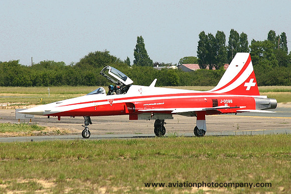 Swiss Air Force Patrouille Suisse Northrop F-5E J-3086 (2006)