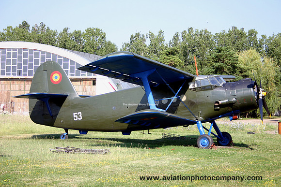 Romanian Air Force 202 Esc Antonov An-2 53 (2006)