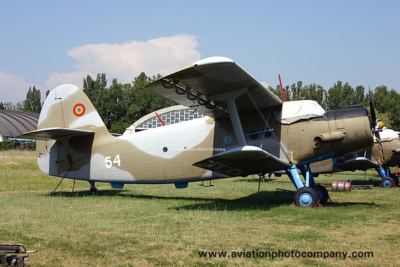 Romanian Air Force Esc 202 Antonov An-2 54 (2006)