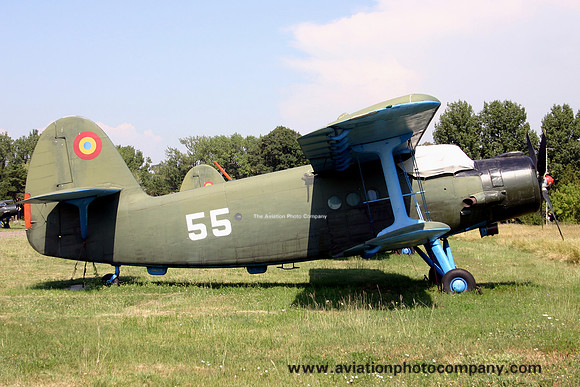 Romanian Air Force Esc 202 Antonov An-2 55 (2006)