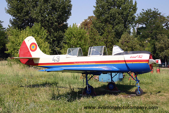 Romanian Air Force Esc 201 Yakolev Yak-52 43 (2006)