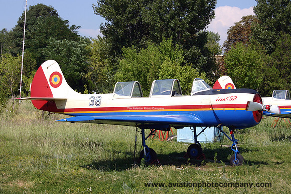Romanian Air Force Esc 201 Yakolev Yak-52 38 (2006)