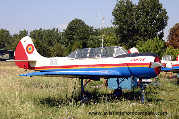 Romanian Air Force Esc 201 Yakolev Yak-52 39 (2006)