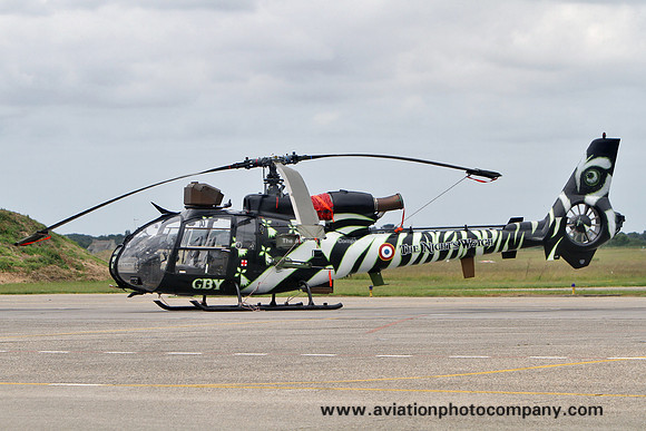 French Army Aerospatiale SA.342M Gazelle 4145/GBY at Landivisiau (2017)