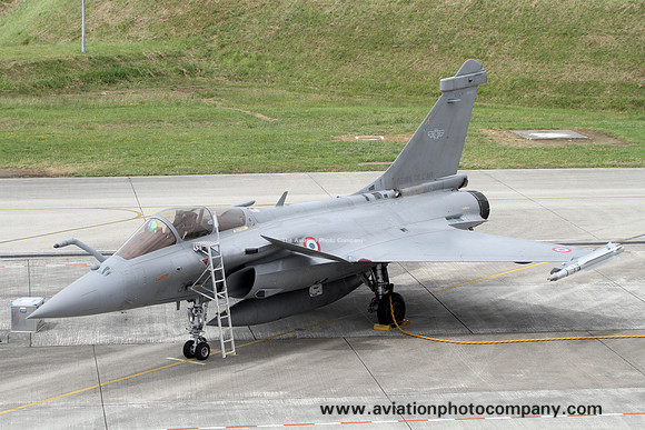French Air Force EC3/30 Dassault Rafale C 105/30-HE at Landivisiau (2017)