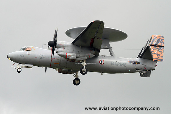 French Navy Grumman E-2F Hawkeye 165456/2 (2017)