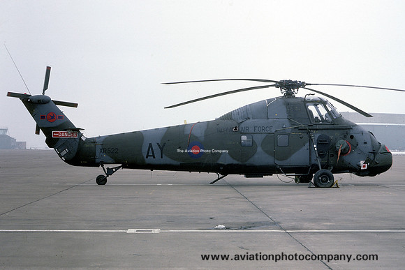 RAF 72 Squadron Westland Wessex HC.2 XR522/AY (1979)