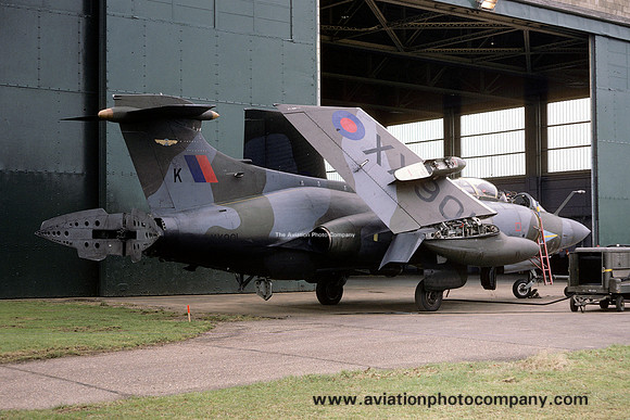 RAF 208 Squadron Blackburn Buccaneer S.2 XX901/K (1979)