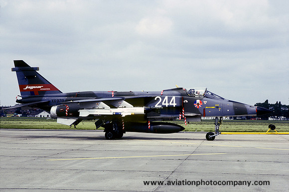 British Aerospace Sepecat Jaguar International XX979 (1981)