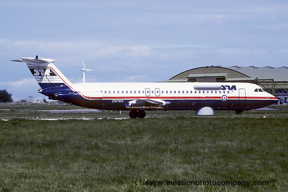 Defence Research Agency BAC 1-11 ZH763 (1999)