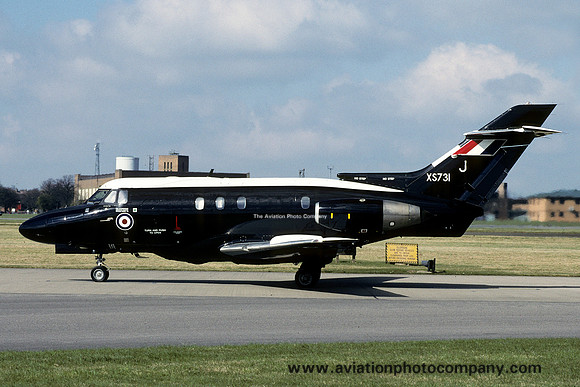 RAF 55 Squadron Hawker Siddeley Dominie T.1 XS731/J (1999)