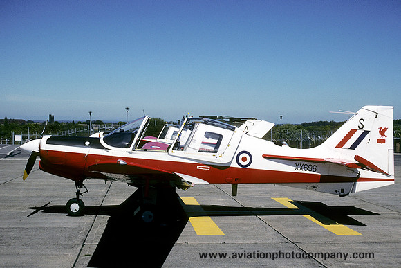 RAF Liverpool UAS SAL Bulldog T.1 XX696/S (1999)
