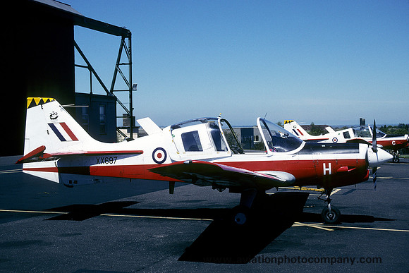 RAF Bristol UAS SAL Bulldog T.1 XX697/H (1999)