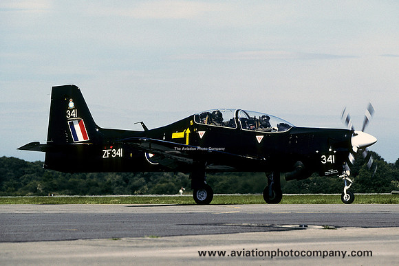 RAF 1 FTS Embraer/Short Tucano T.1 ZF341 (1999)