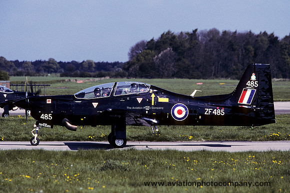 RAF 1 FTS Embraer/Short Tucano T.1 ZF485 (1999)
