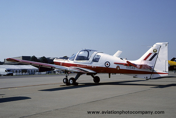 RAF Yorkshire UAS SAL Bulldog T.1 XX543/F (1999)