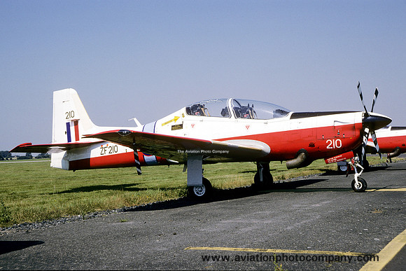 RAF 1 FTS Embraer/Short Tucano T.1 ZF210 (1999)