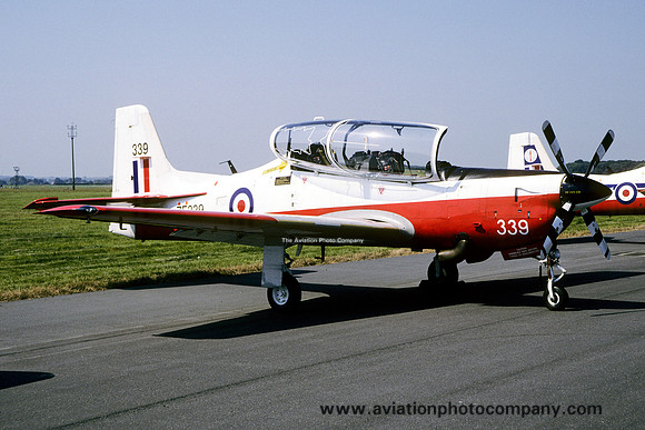 RAF 1 FTS Embraer/Short Tucano T.1 ZF339 (1999)