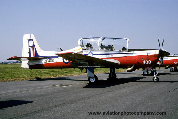 RAF 1 FTS Embraer/Short Tucano T.1 ZF408 (1999)