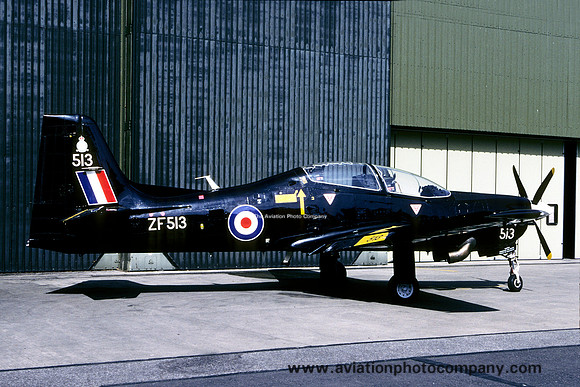 RAF 1 FTS Embraer/Short Tucano T.1 ZF513 (1999)