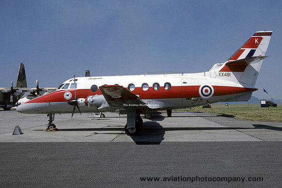 RAF 45 Squadron Handley Page Jetstream T.1 XX491/K (1999)