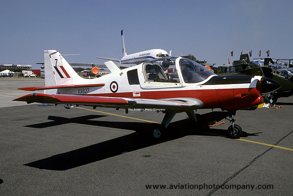 RAF Southampton UAS SAL Bulldog T.1 XX627/7 (1999)