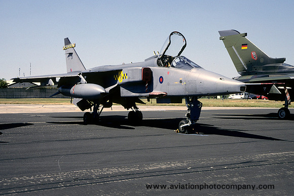 RAF 54 Squadron Sepecat Jaguar GR.1 XX745/GV (1999)