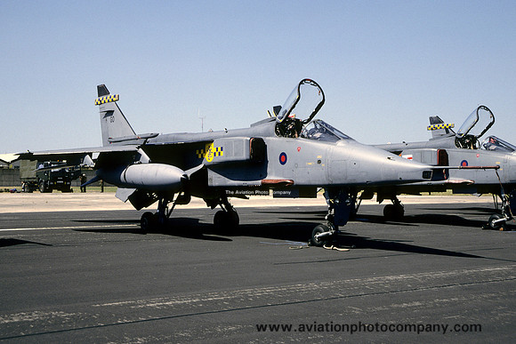RAF 54 Squadron Sepecat Jaguar GR.1 XZ111/GO (1999)