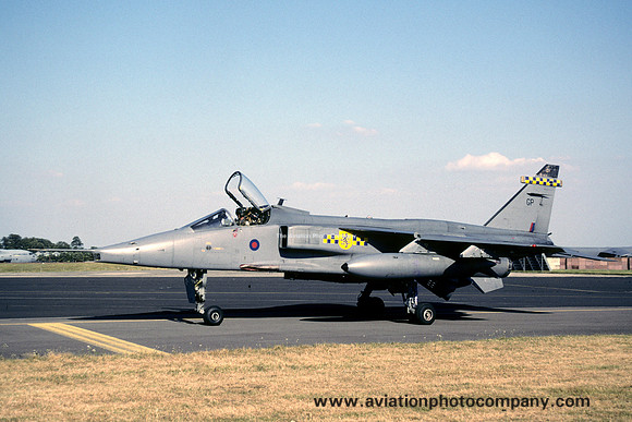RAF 54 Squadron Sepecat Jaguar GR.1 XZ367/GP (1999)