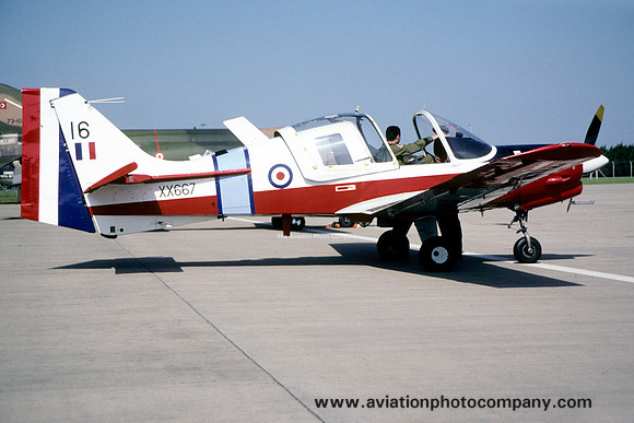 RAF CFS SAL Bulldog T.1 XX667/16 (1999)