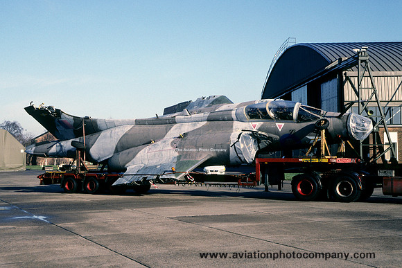RAF Coningsby BDRF Blackburn Buccaneer S.2 XV865 (1999)