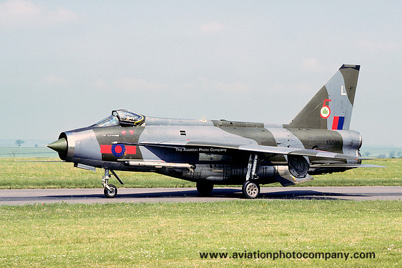 RAF 5 Squadron English Electric Lightning F.6 XS899/L (1977)