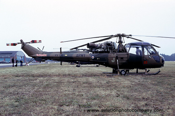 AAC British Army of the Rhine Westland Scout AH.1 XV138/J (1973)