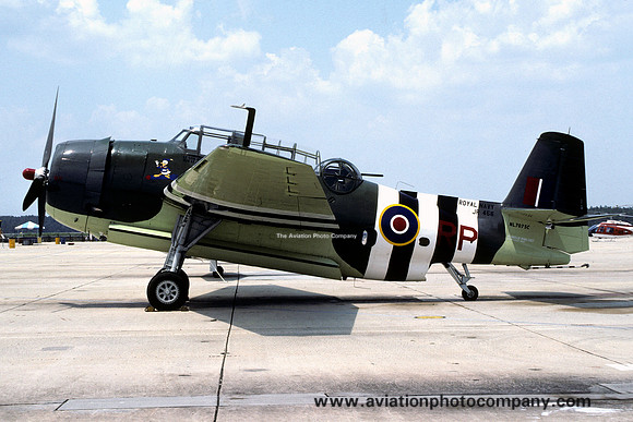 Grumman/General Motors TBM-3 Avenger N7075C 'JR456' (1986)