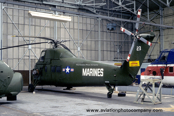 Westland Wessex 60 G-AYNC in US Marines colours '150225' for the movie Full Metal Jacket (1986)