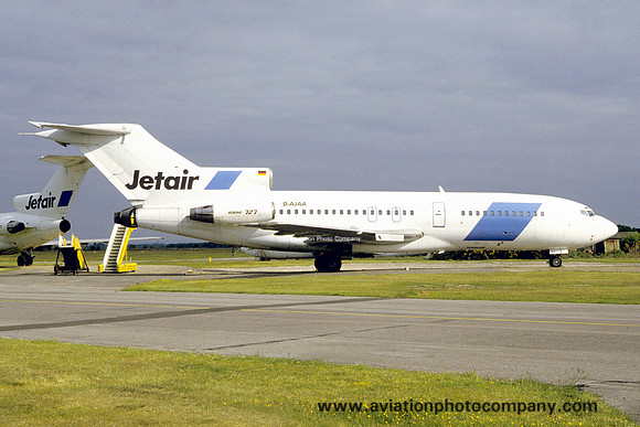 Jet Air Boeing 727-81 D-AJAA (1986)