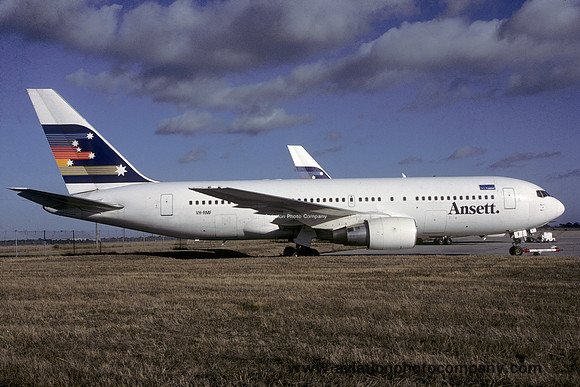 Ansett Australia Boeing 767-277 VH-RMF (1985)