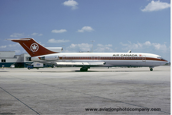 Air Canada Boeing 727-233 C-GAAN