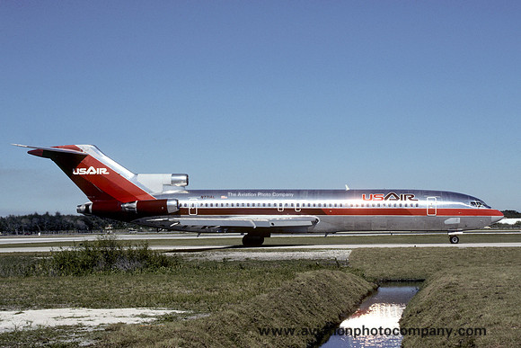 US Air Boeing 727-2B7 N771AL (1986)
