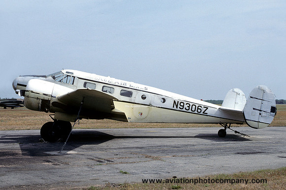 Sage Airlines Beech C-45G Expeditor N9306Z (1986)