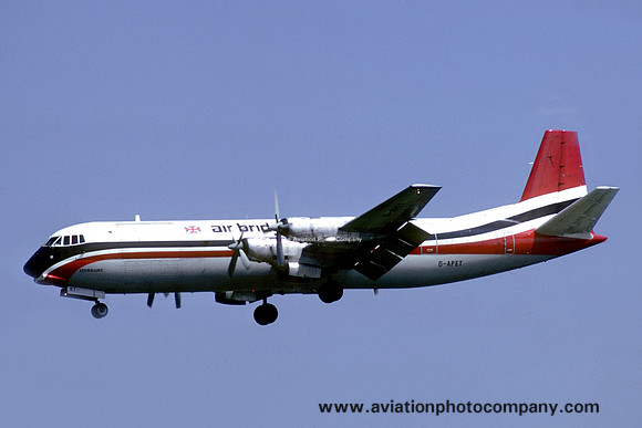 Air Bridge Carriers Vickers Vanguard G-APET (1986)