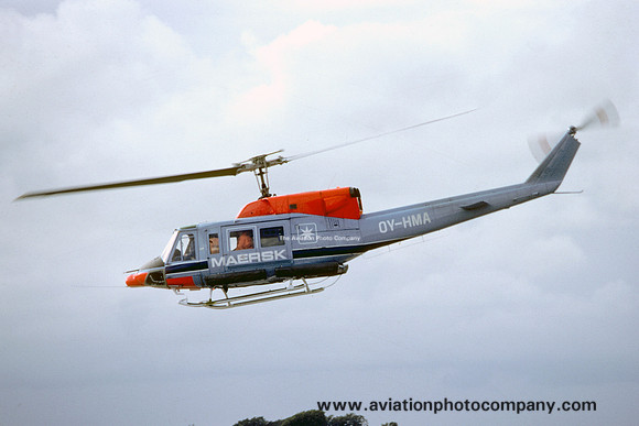 Maersk Bell 212 OY-HMA (1980)