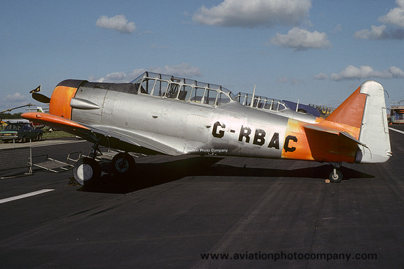 North American AT-6C Harvard IIA G-RBAC (1979)