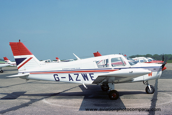 British Airways Flying Club Piper PA-28-140 Cherokee G-AZWE (1977)