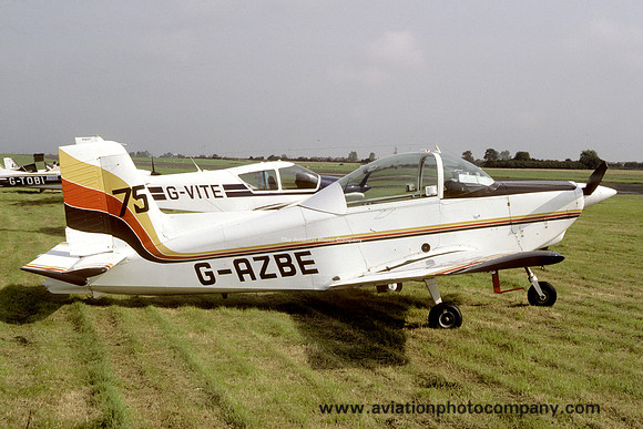 Glos Air Ltd Glos-Airtourer Super 150/T5 G-AZBE (1985)